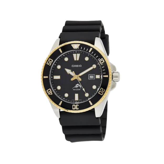 Image of Casio MDV106G-1AV Diver Inspired Stainless Steel Quartz Watch 