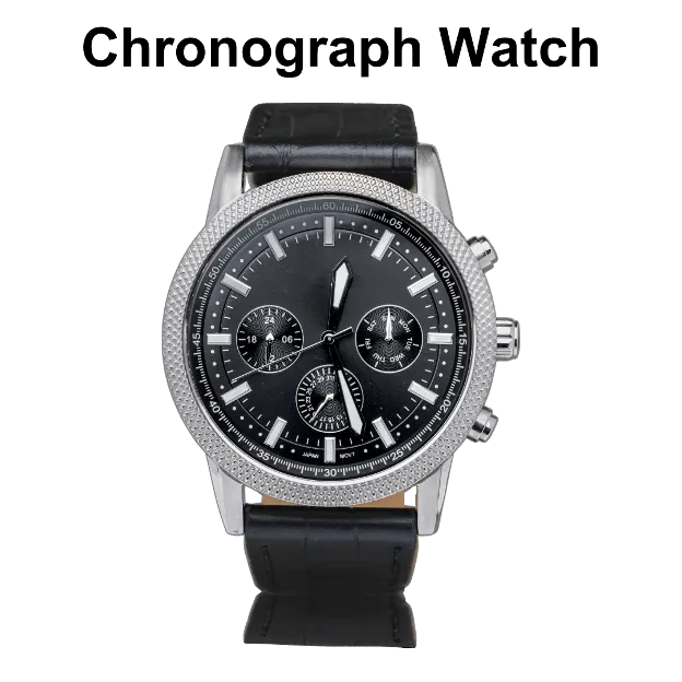 Image of a chronograph watch