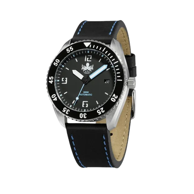 Image of PHOIBOS Reef Master PY016C 300M Automatic Diver Watch Black