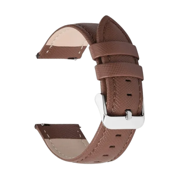 Fullmosa Cross Genuine Leather Watch Band