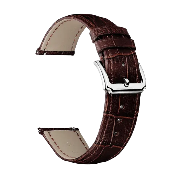 BINLUN Genuine Leather Watch Bands 20mm