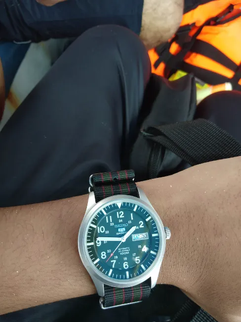 Seiko sale snzg09k1 review