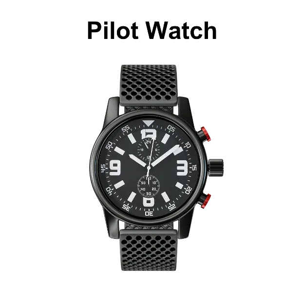 Image of a pilot watch