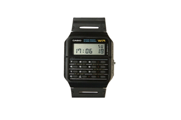 Casio CA53W Twincept Databank