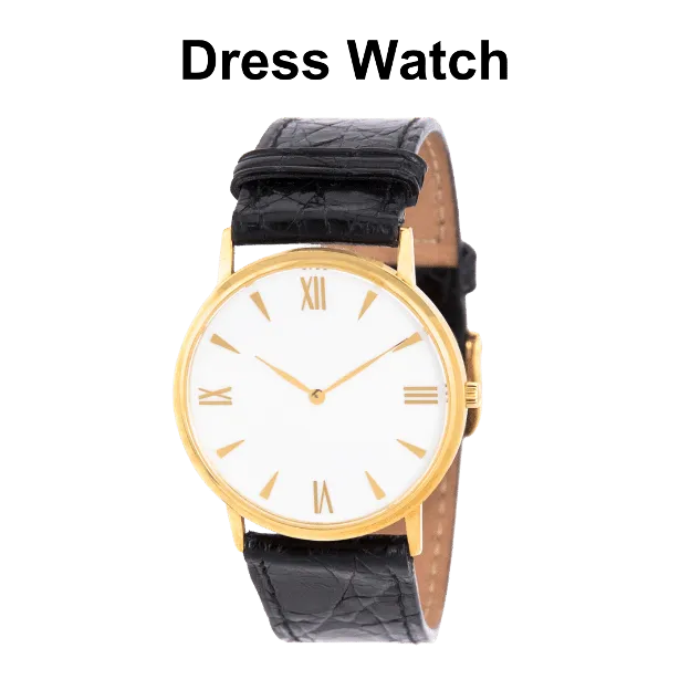 Image of a dress watch