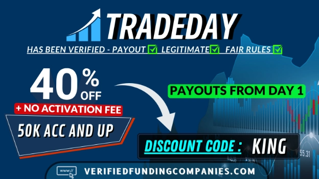 Tradeday Discount code 