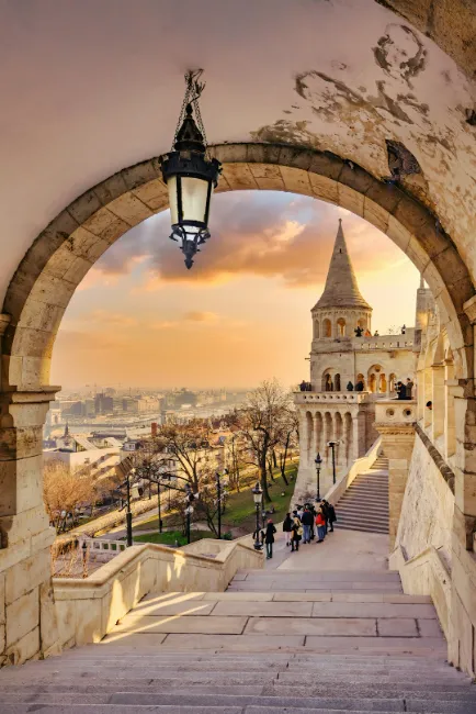 Fisherman's Bastion
