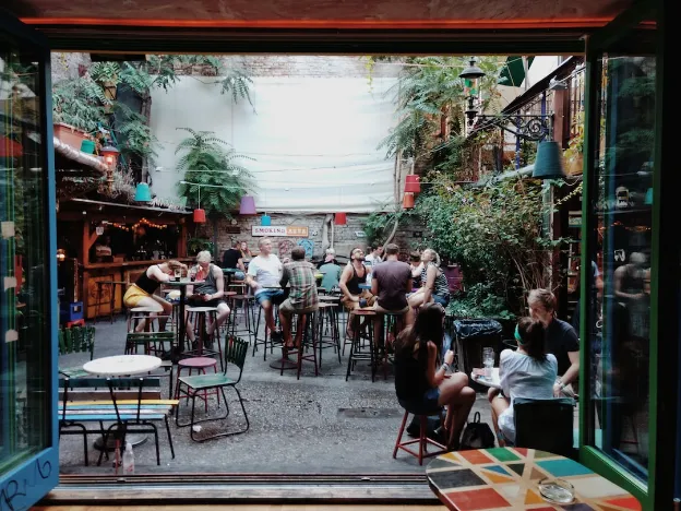 budapest cafe