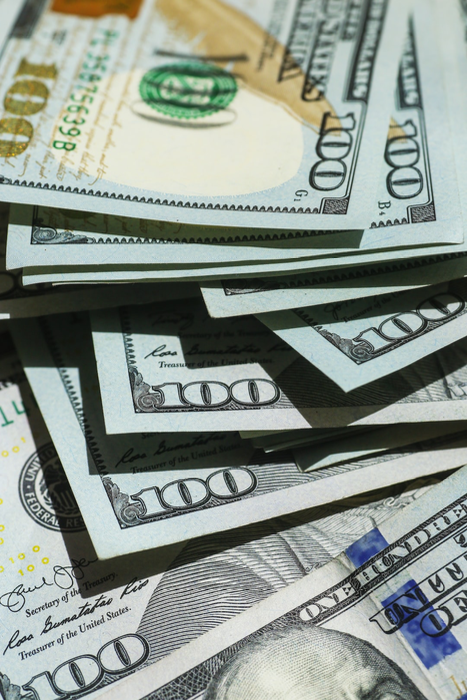 Stack of money