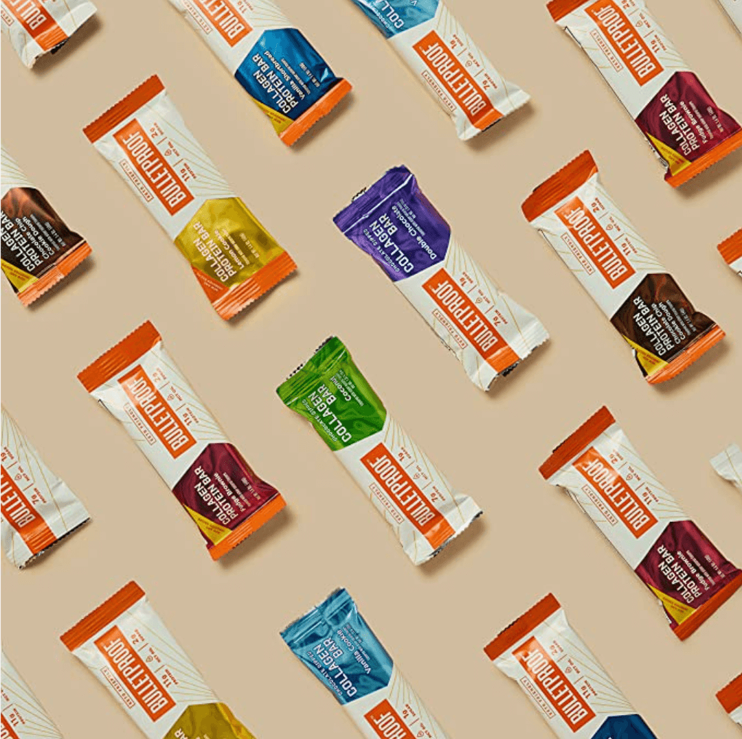 bulletproof collagen protein bars review