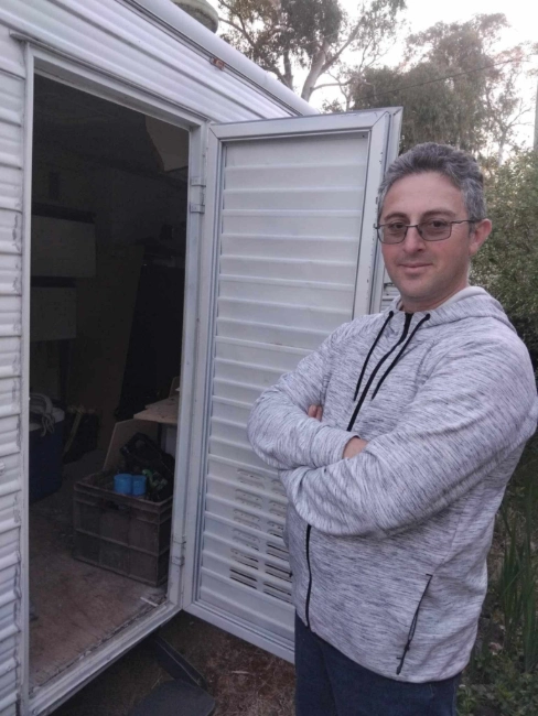 Caravan Camper Build Starting Point