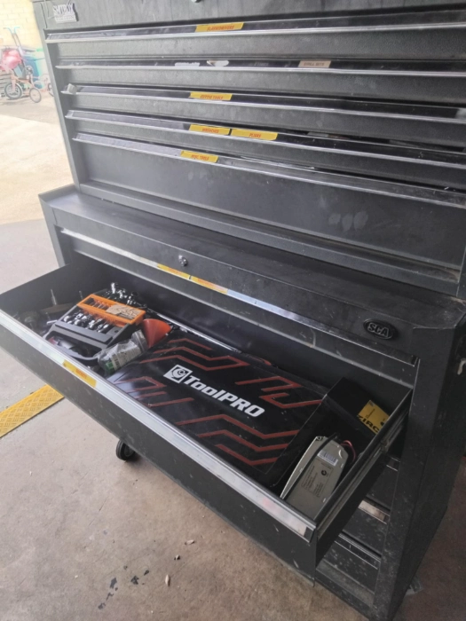 tools needed to renovate a caravan