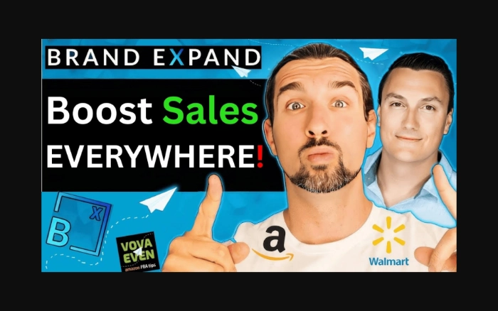 Brand Expand tool to boost Amazon product sales