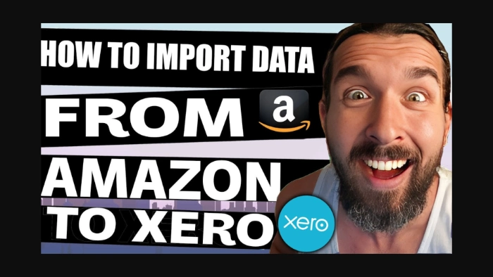 Learn how to import Amazon sales data into Xero step by step
