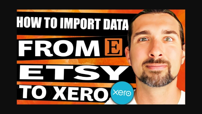 Step by step guide to import Etsy data into Xero