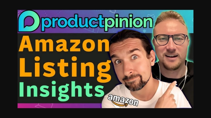 ProductPinion Amazon Listing Insights