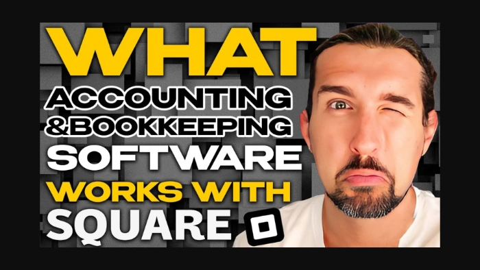 Accounting and bookkeeping software that works with Square