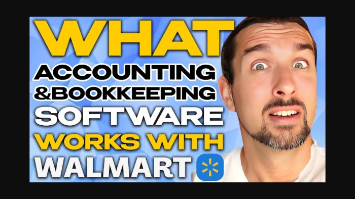Best accounting software that works with Walmart for online sellers