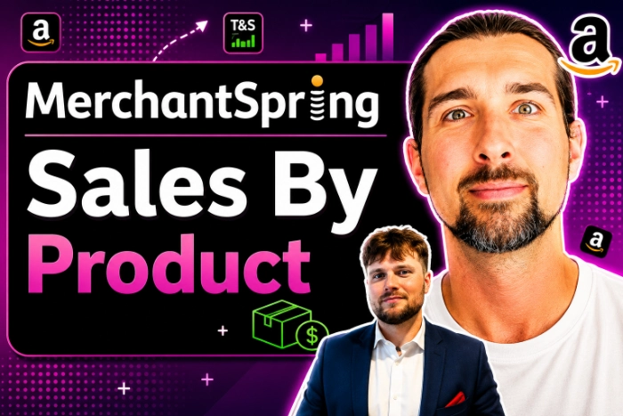  How MerchantSpring Shows Amazon Sales Performance by Product