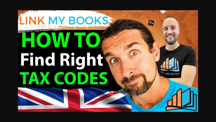 Learn How To Find Right Tax Codes From Link My Books