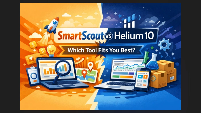 SmartScout vs Helium10 - Which Tool Fits You Best?