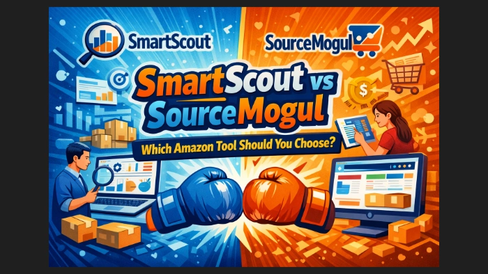 SmartScout vs SourceMogul - Which Amazon Tool should you choose?
