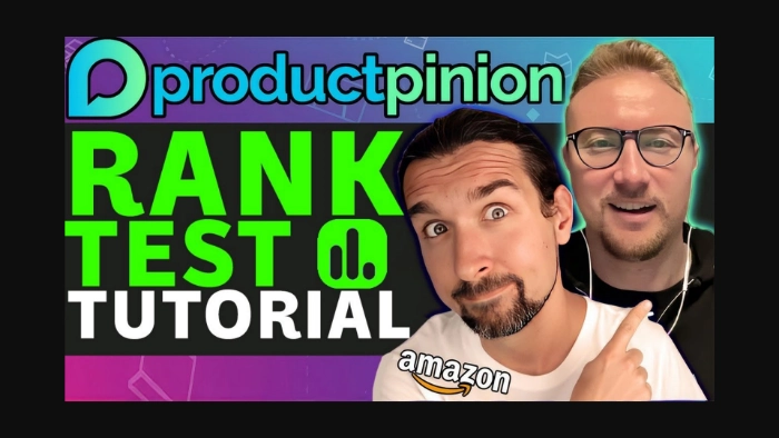 ProductPinion Rank Test Demo Tutorial