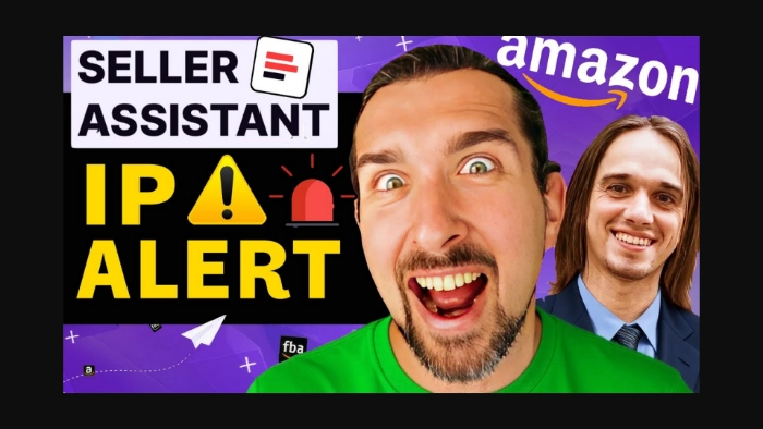 See how Seller Assistant IP Alert helps protect Amazon listings
