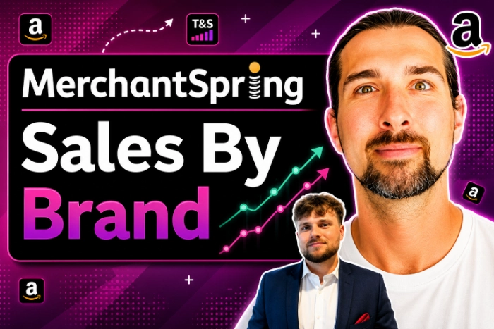  How To Compare Sales Performance Across Ecommerce & Amazon Brands - MerchantSpring Sales by Brand