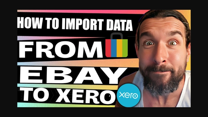 Learn how to import data from eBay to Xero using Link My Books