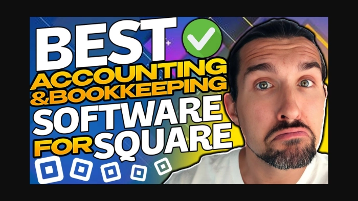 Man recommending best accounting software for Square users