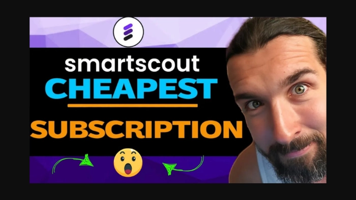 SmartScout yearly & annual subscription discount 