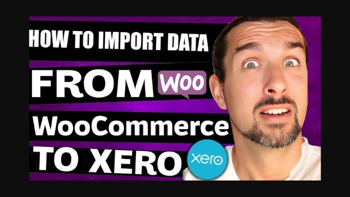 How to import WooCommerce data to Xero for online stores