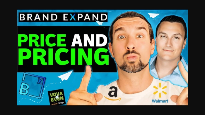 Brand Expand pricing guide with seller tips and free credit offer
