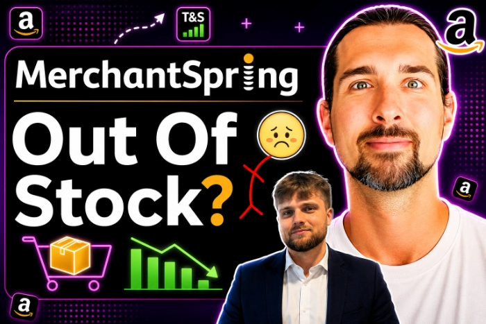  The Tool That Saves You From Stockouts On Amazon - MerchantSpring Out of Stocks Software