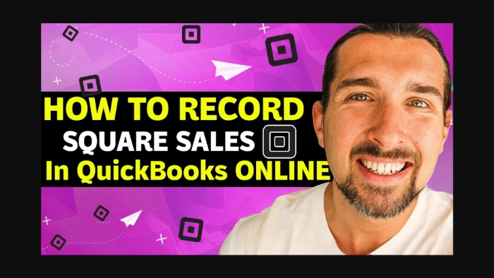 Learn how to record Square sales in Quickbooks Online