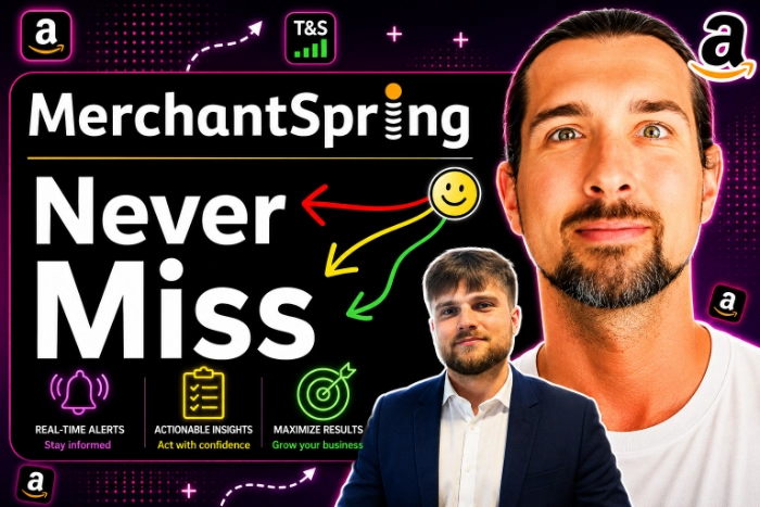  How to Never Miss Critical Amazon Issues Again (MerchantSpring Alerts Tool Explained)