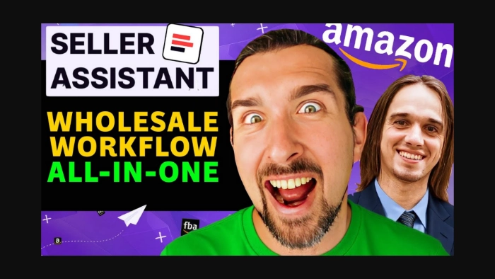 Seller Assistant shows all in one Amazon workflow for sellers