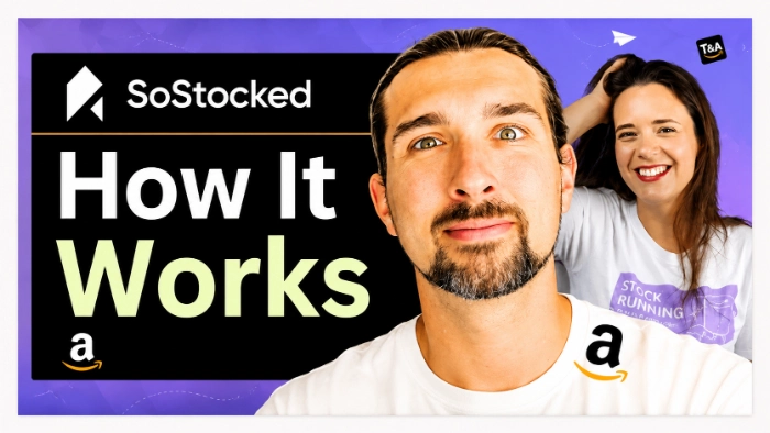 How SoStocked Works - Amazon Inventory & Profit Forecasting Software Demo