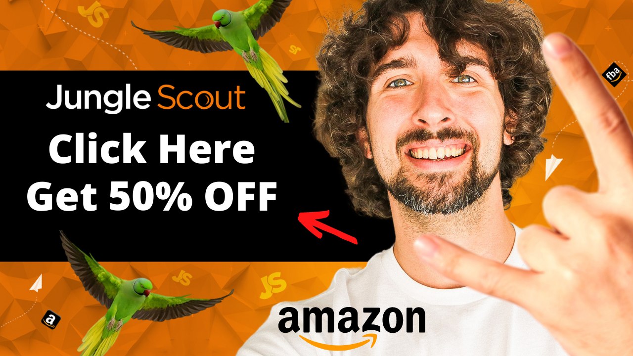 jungle scout 50 percent off discount code