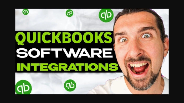 Man reacting to QuickBooks software integrations for business apps