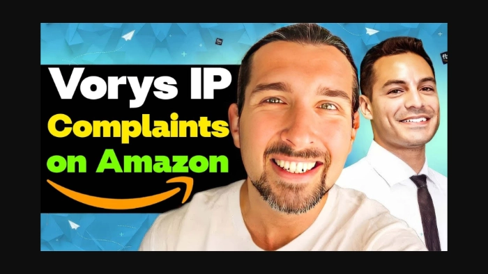 Vorya IP Complaints on Amazon