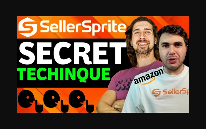 SellerSprite Secret Amazon Product Research Technique - Find Winning Products And Powerful Keywords