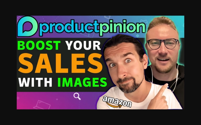 ProductPinion tool helps Amazon sellers boost sales with images