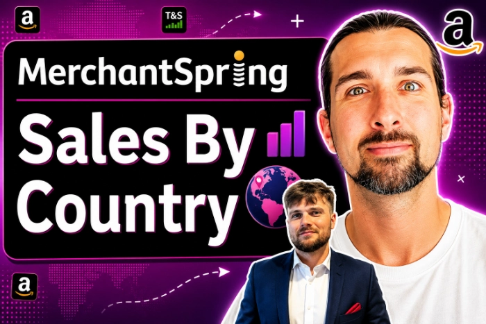  See Where Your Ecommerce Customers Are Buying From - MerchantSpring Amazon Sales by Country Tool
