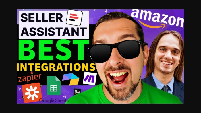 Amazon seller assistant integrations tools