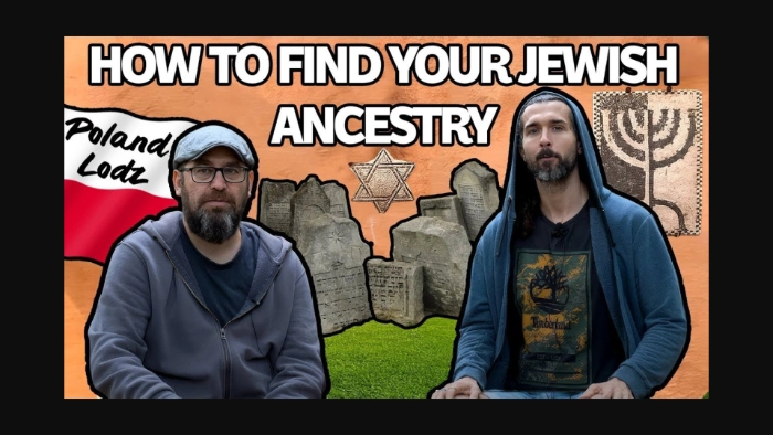 Written guide explaining how to research and trace your Jewish ancestry