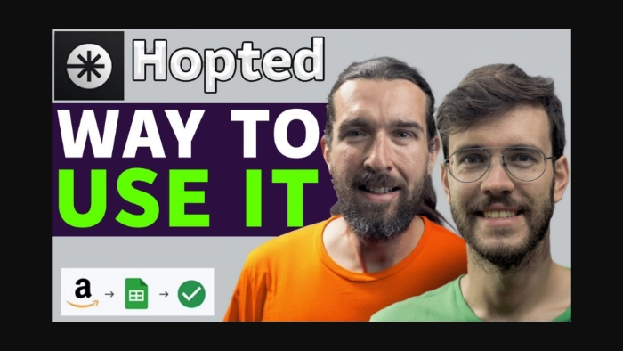 How to Use Hopted's Pre-Made Templates for Amazon Sellers