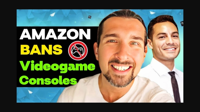 Amazon Bans Videogame Consoles 