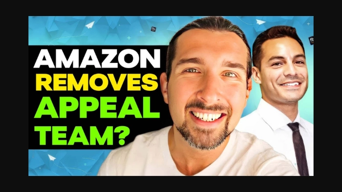 Amazon removes appeal Team